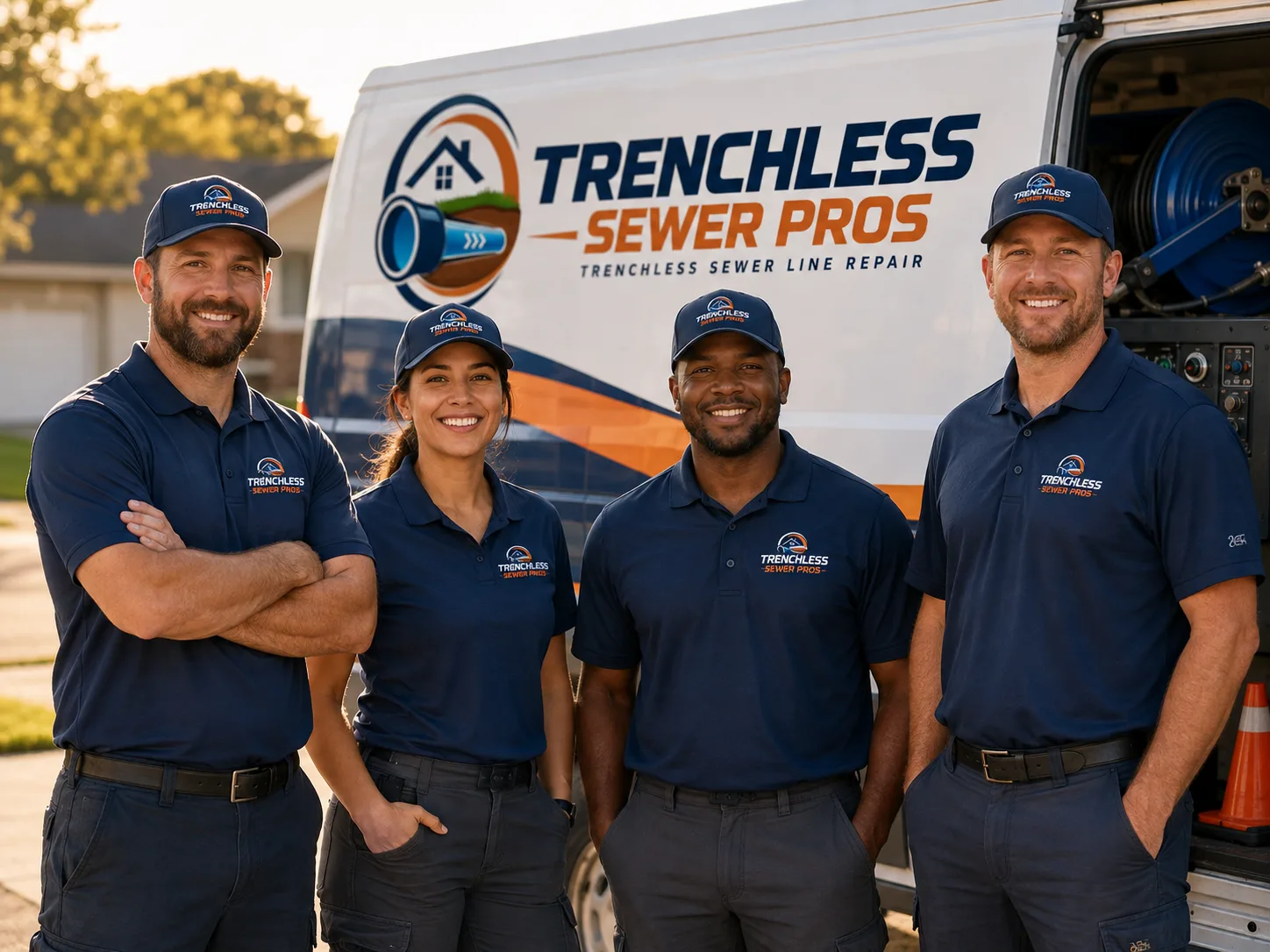 Trenchless Sewer Repair company in Chesnee, SC